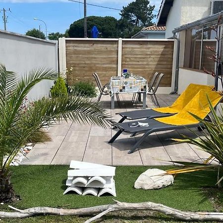 MAISON TERRASSE JARDIN SANS VIS-à-VIS PARKING ANIMAUX ACCEPTES Villa Gujan-Mestras Ngoại thất bức ảnh