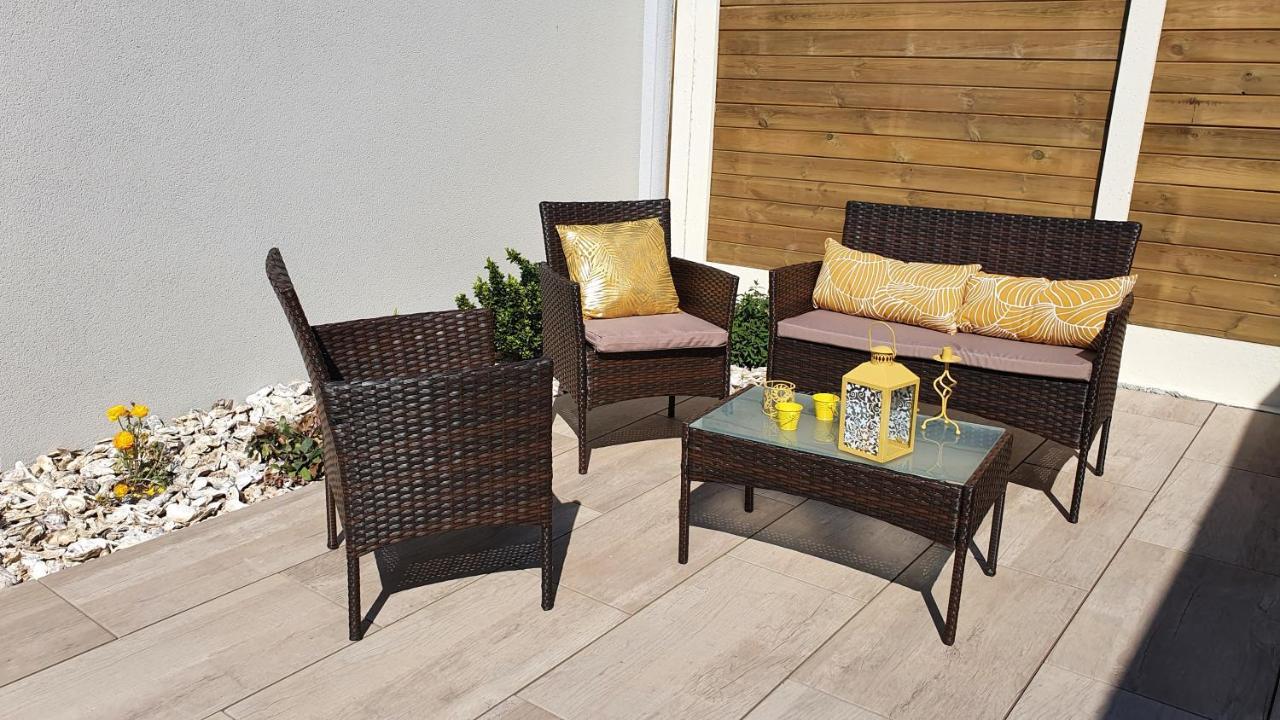MAISON TERRASSE JARDIN SANS VIS-à-VIS PARKING ANIMAUX ACCEPTES Villa Gujan-Mestras Ngoại thất bức ảnh
