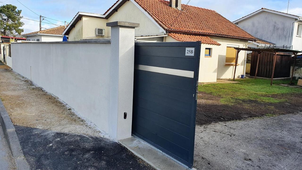 MAISON TERRASSE JARDIN SANS VIS-à-VIS PARKING ANIMAUX ACCEPTES Villa Gujan-Mestras Ngoại thất bức ảnh
