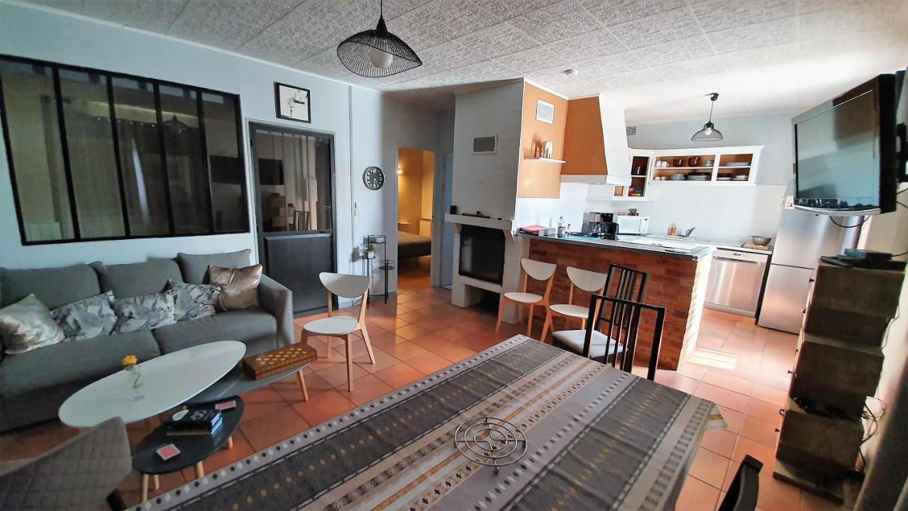 MAISON TERRASSE JARDIN SANS VIS-à-VIS PARKING ANIMAUX ACCEPTES Villa Gujan-Mestras Ngoại thất bức ảnh