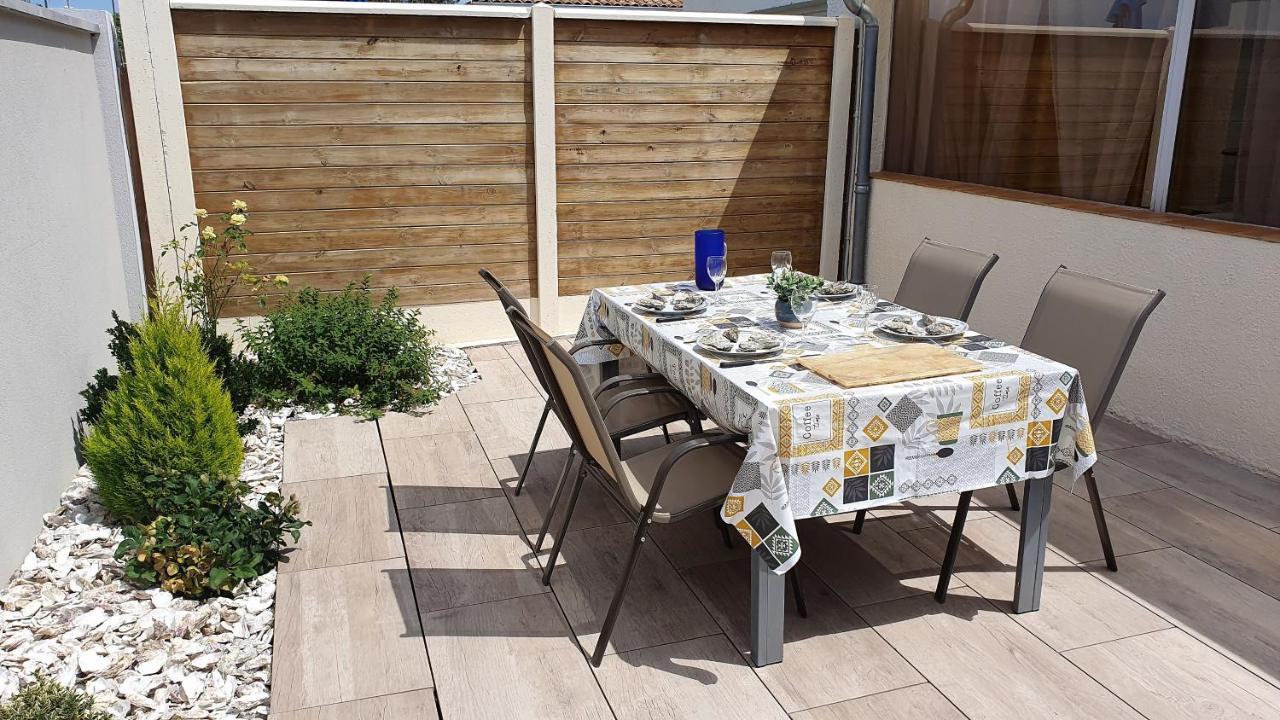 MAISON TERRASSE JARDIN SANS VIS-à-VIS PARKING ANIMAUX ACCEPTES Villa Gujan-Mestras Ngoại thất bức ảnh