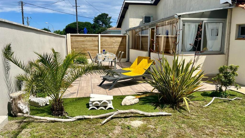 MAISON TERRASSE JARDIN SANS VIS-à-VIS PARKING ANIMAUX ACCEPTES Villa Gujan-Mestras Ngoại thất bức ảnh